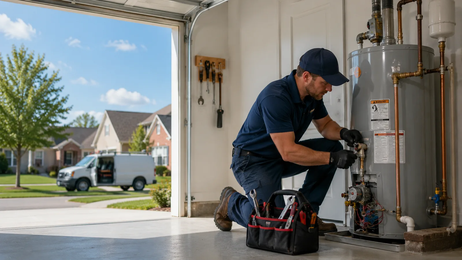 Trusted Water Heater Repair Professionals in Coolidge, TX